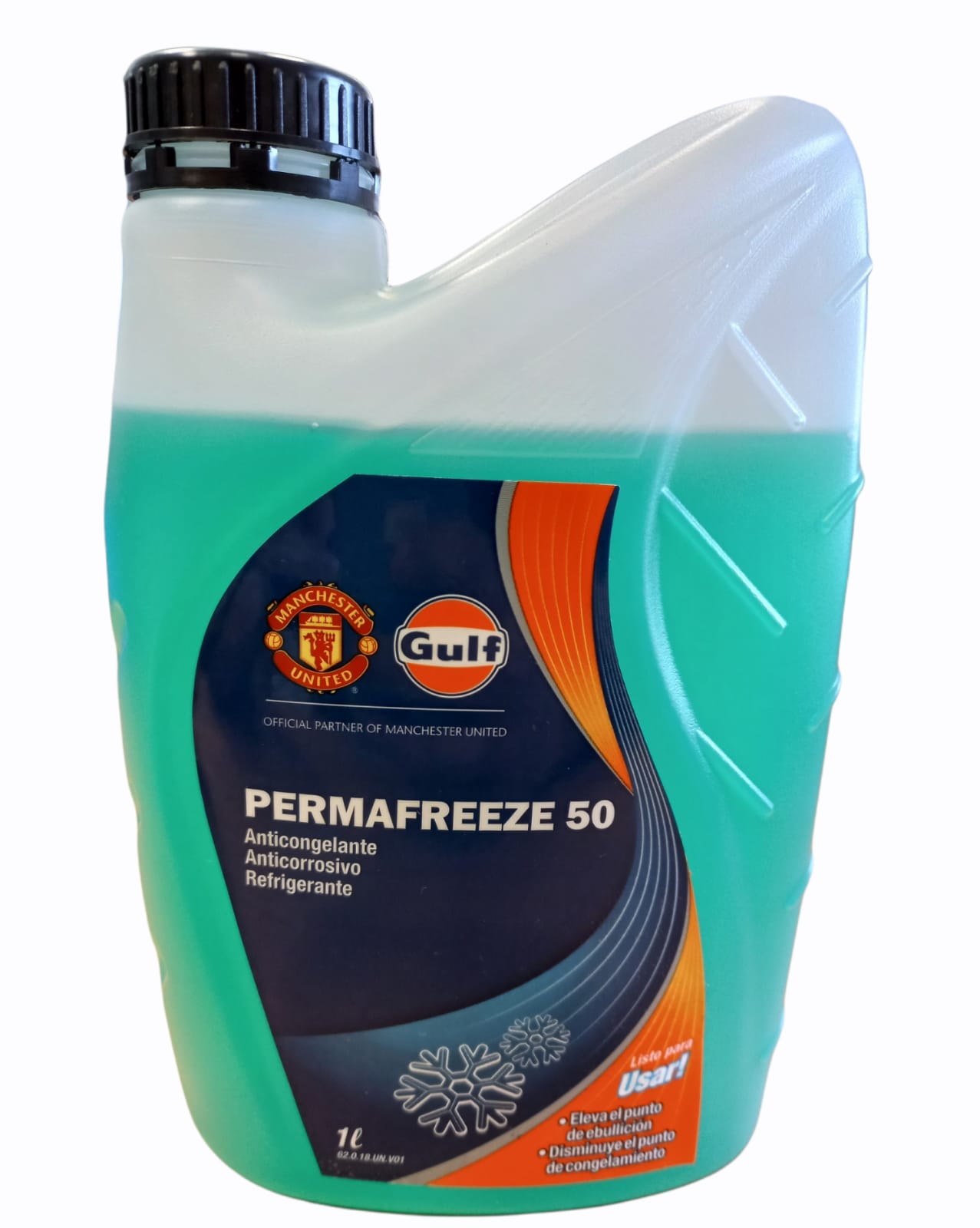 05.4.42.41 - REFRIGERANTE - ANTICONGELANTE DILUIDO 50/50 VERDE X1L - LISTO PARA USAR